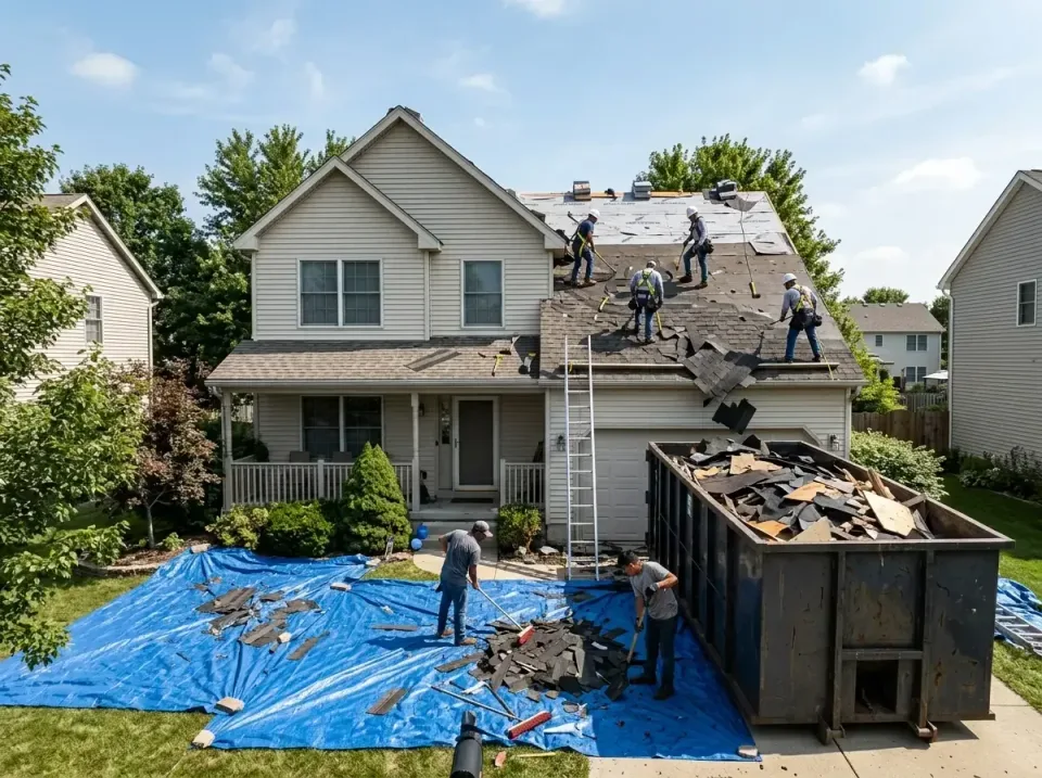roof-replacement-debris-remova-004 — frequently asked questions, Cheapest Dumpster Rentals in Temple City, CA